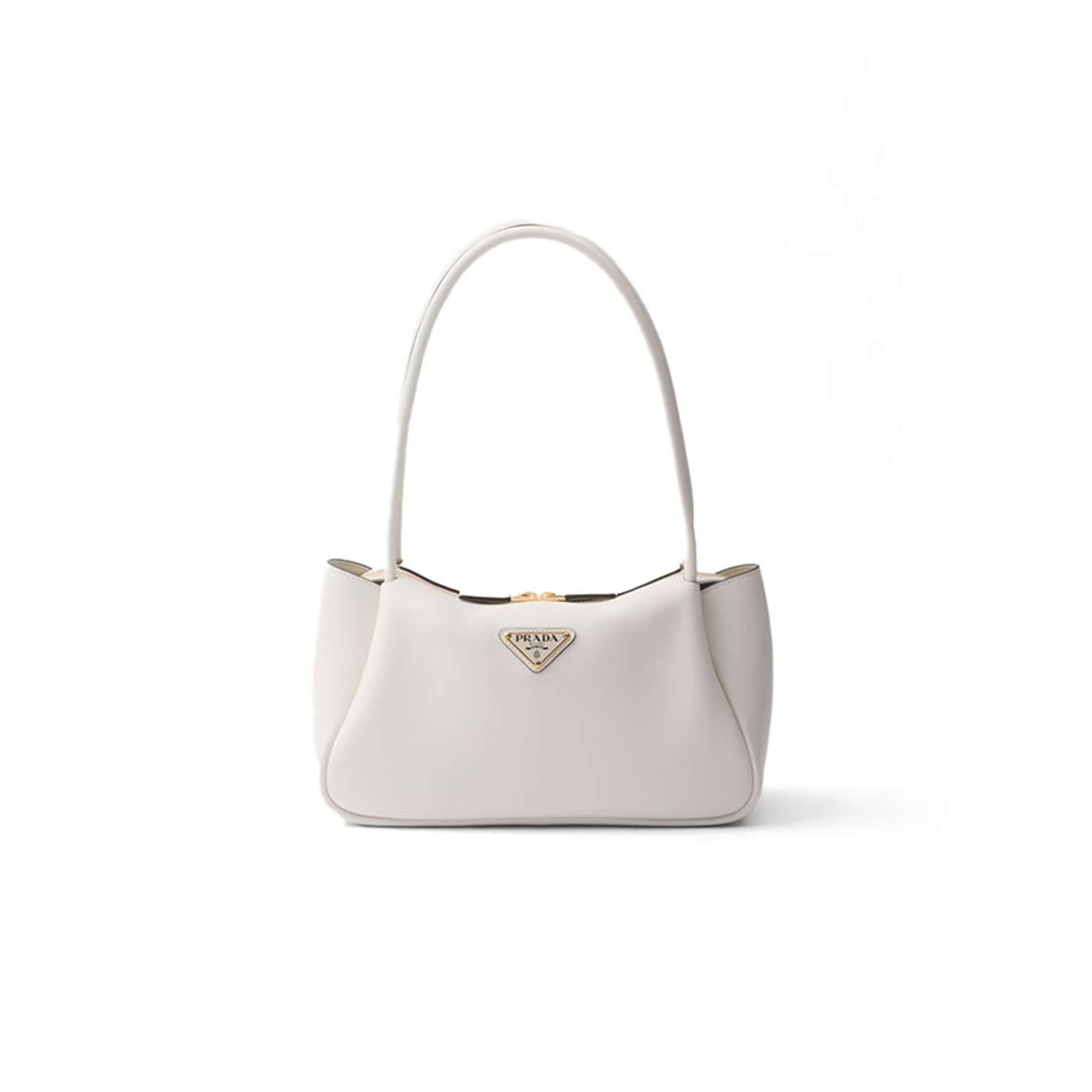 PRADA DARLING MEDIUM LEATHER SHOULDER BAG 1BA444 (28*16*10.5cm)